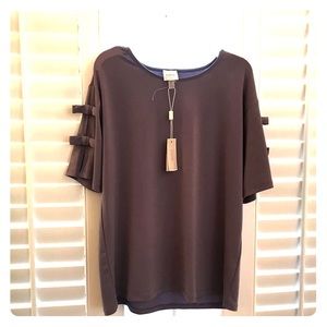 Short sleeve blouse